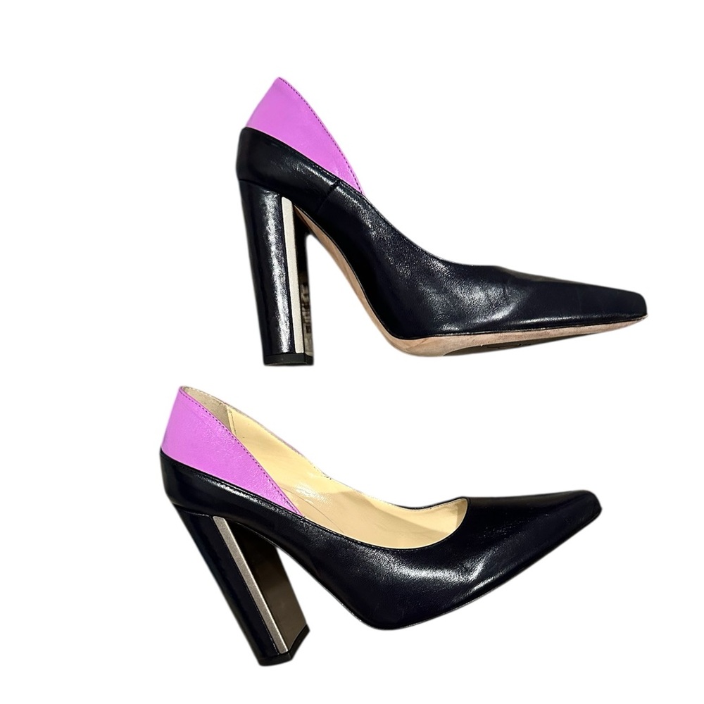 PERLA FORMENTINI PATRIZIA COLORBLOCK SHOES 38